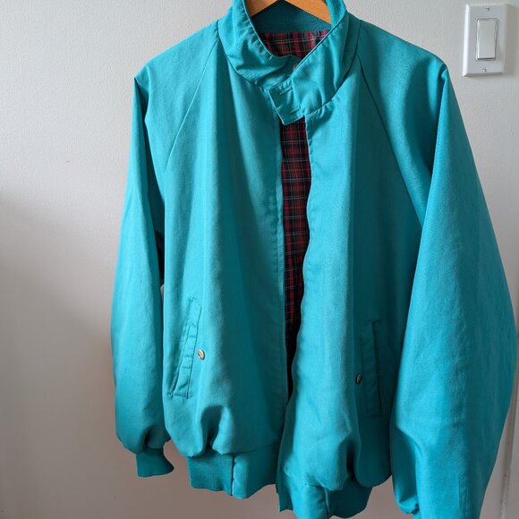 Hartwell Jackets & Blazers - Turqouise Vintage '80s Hartwell ViaSport Jacket Size Large
